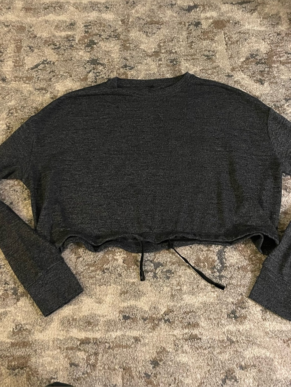 P’tula cropped sweater